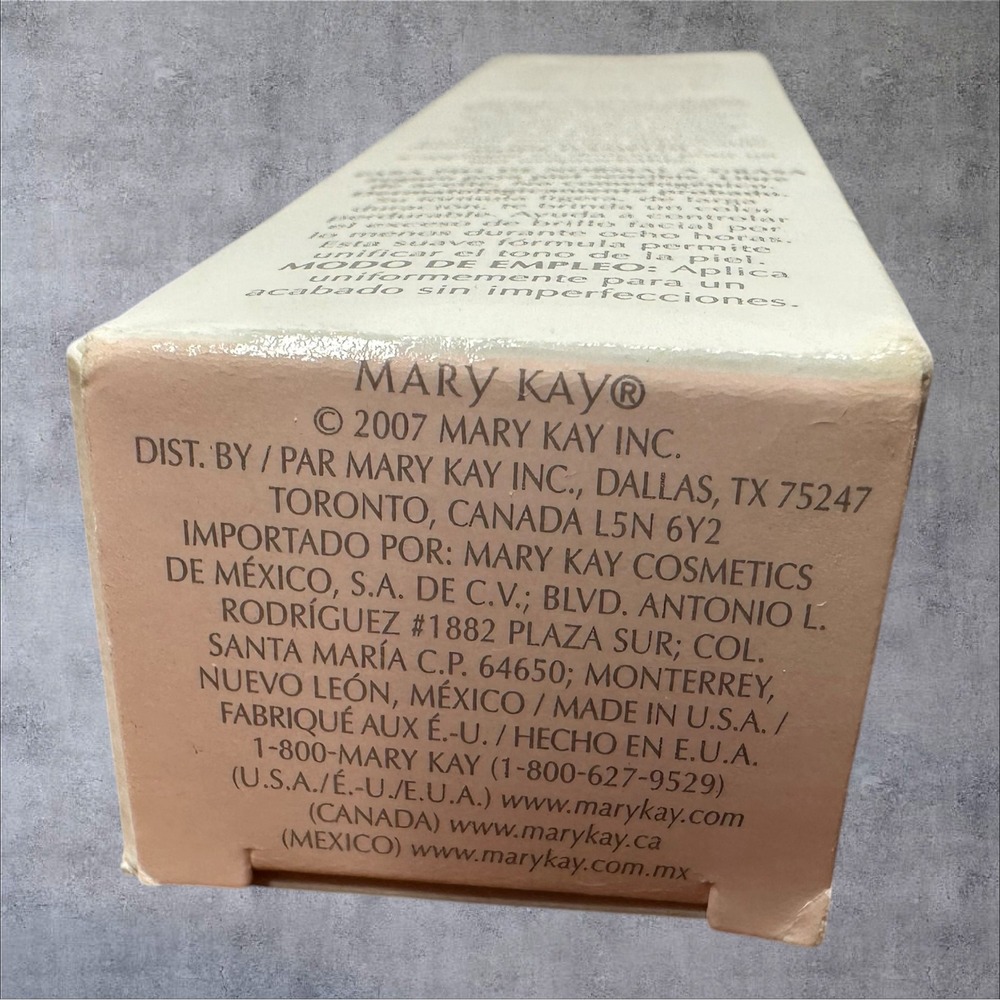 Mary Kay Medium Coverage Foundation Beige 300 355800 1oz New - Pink Cap Liquid - Picture 7 of 7